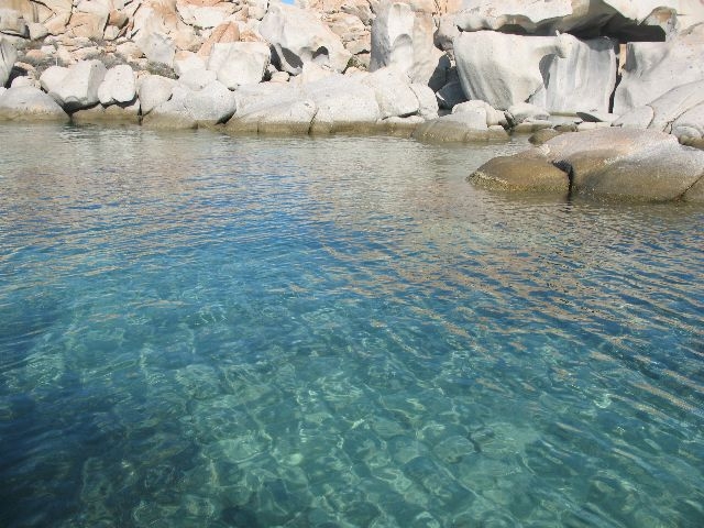 Transparent waters